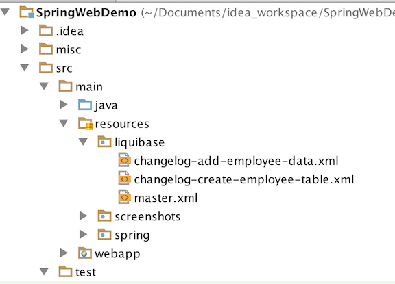 Project Structure alt text